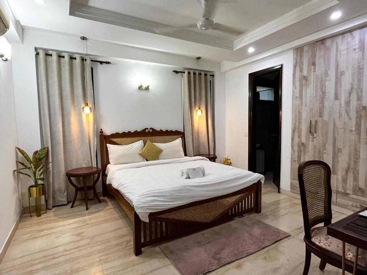 Bed and Breakfast Avatar Living @Safdarjung Enclave Nowe Delhi Zewnętrze zdjęcie